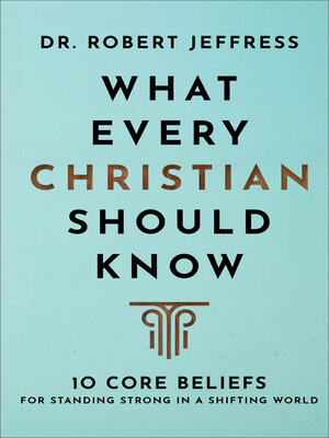 cover image of What Every Christian Should Know